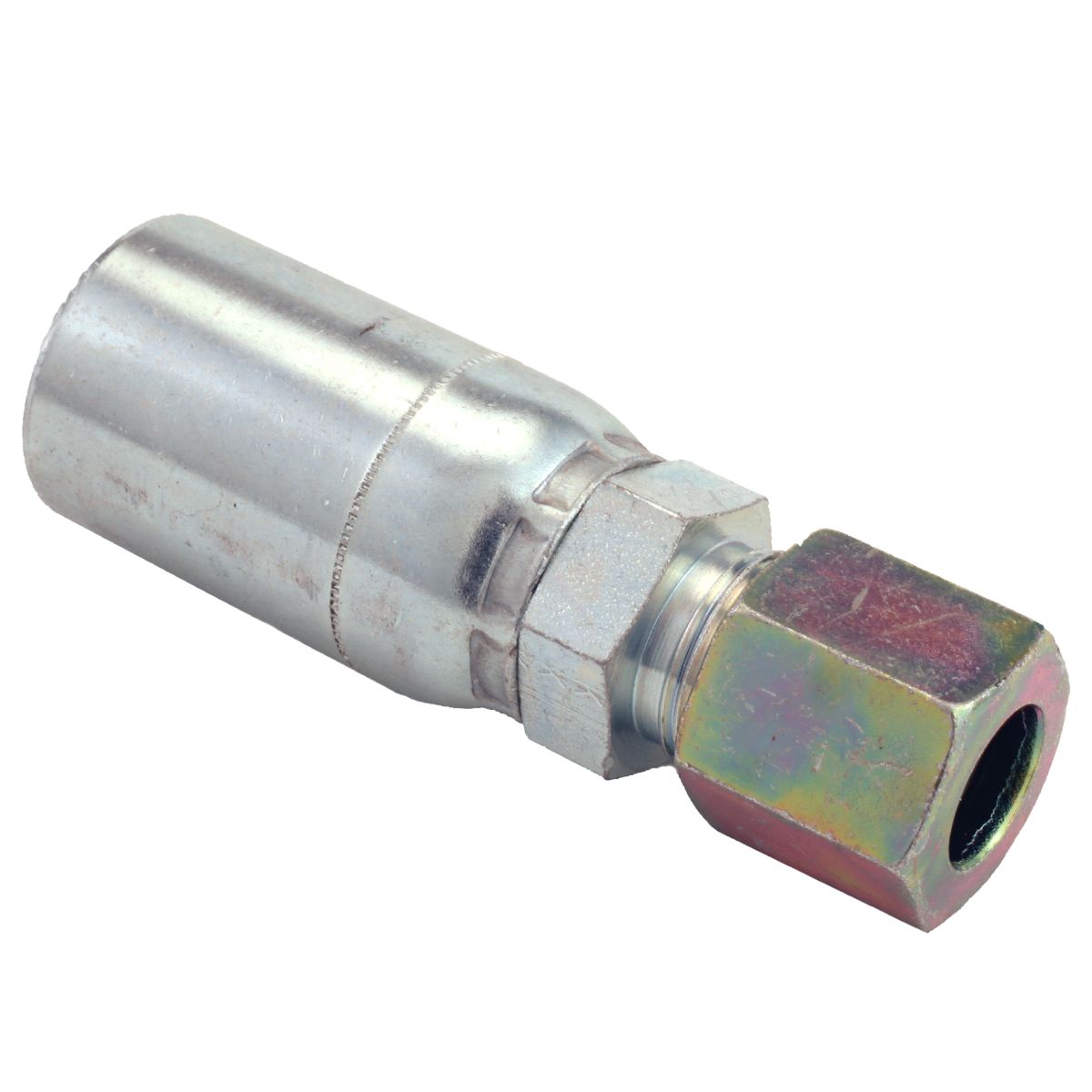 3/8" x 3/8" Tube Repair Coupling Vari-Crimp