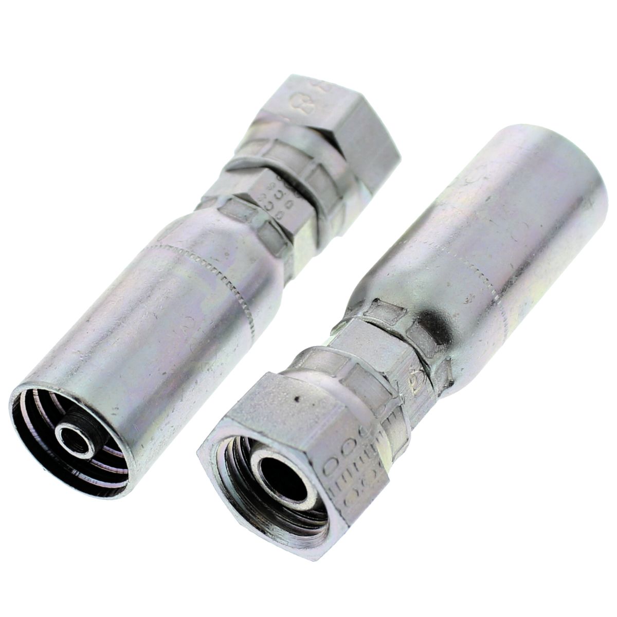 1/4" x 10 mm Female Swivel DIN Universal Seat (Light) Vari-Crimp