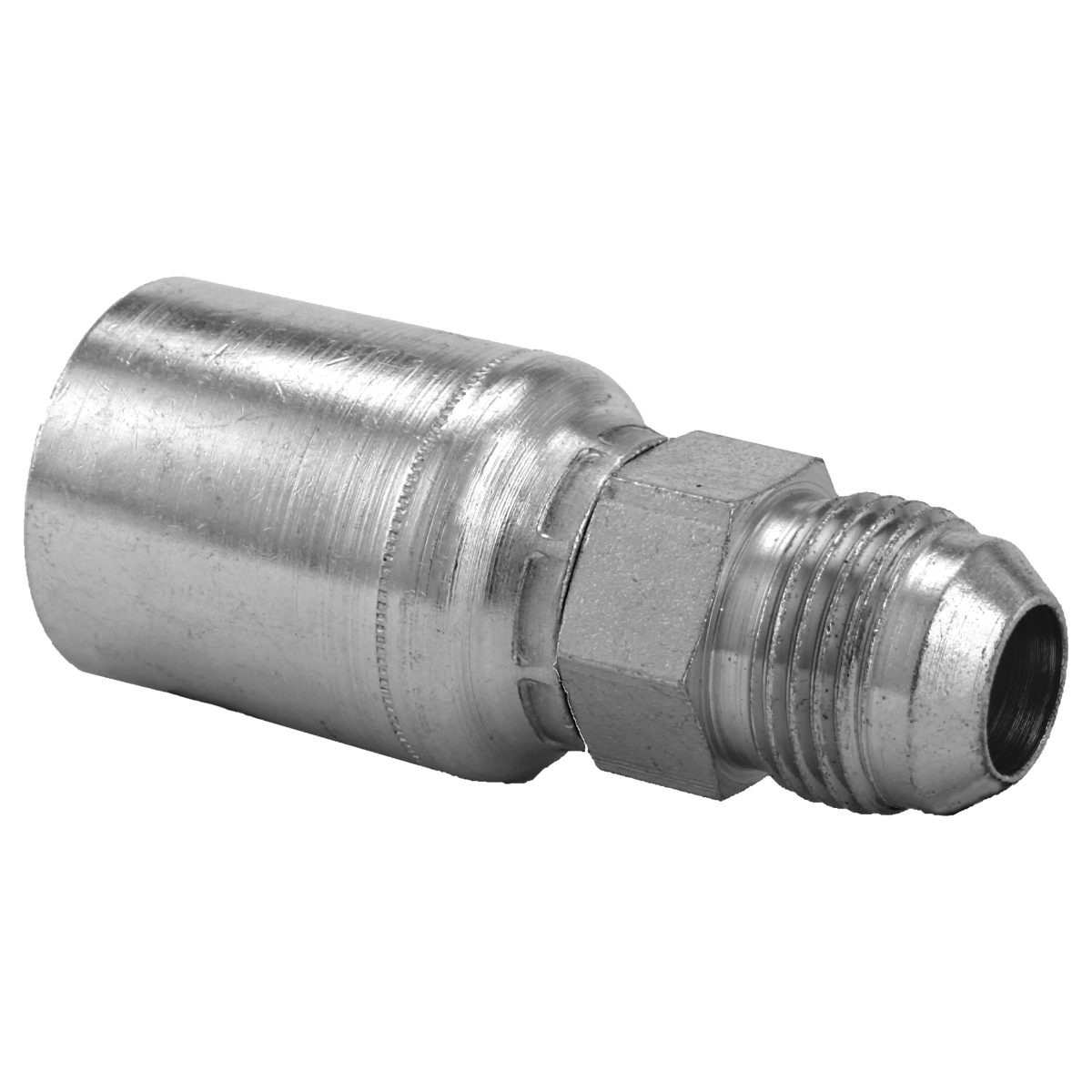 1/2" x 5/8" Male JIC 37º Solid GC Series