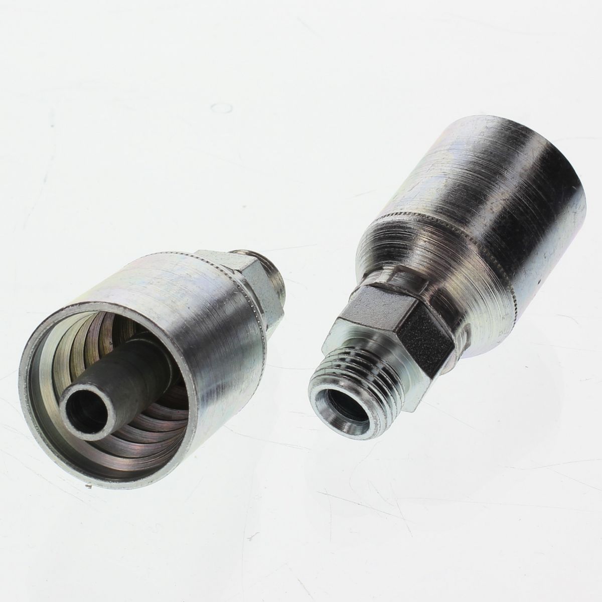 1/4" x 3/8" ORB Male Solid GC Series