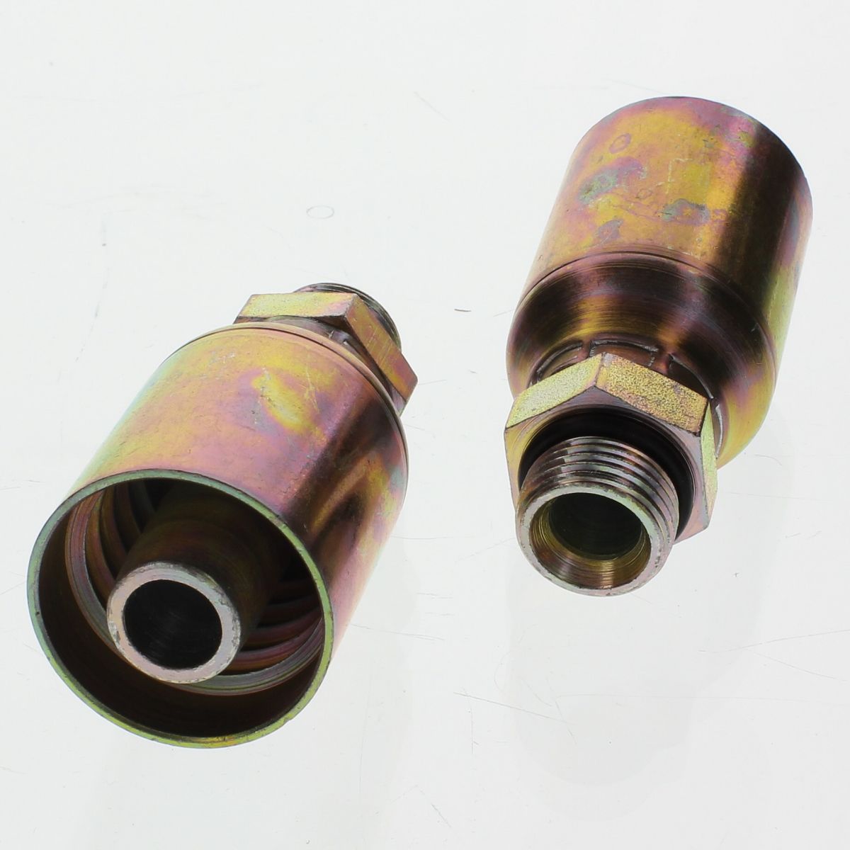 5/8" x 1/2" ORB Male Solid GC Series