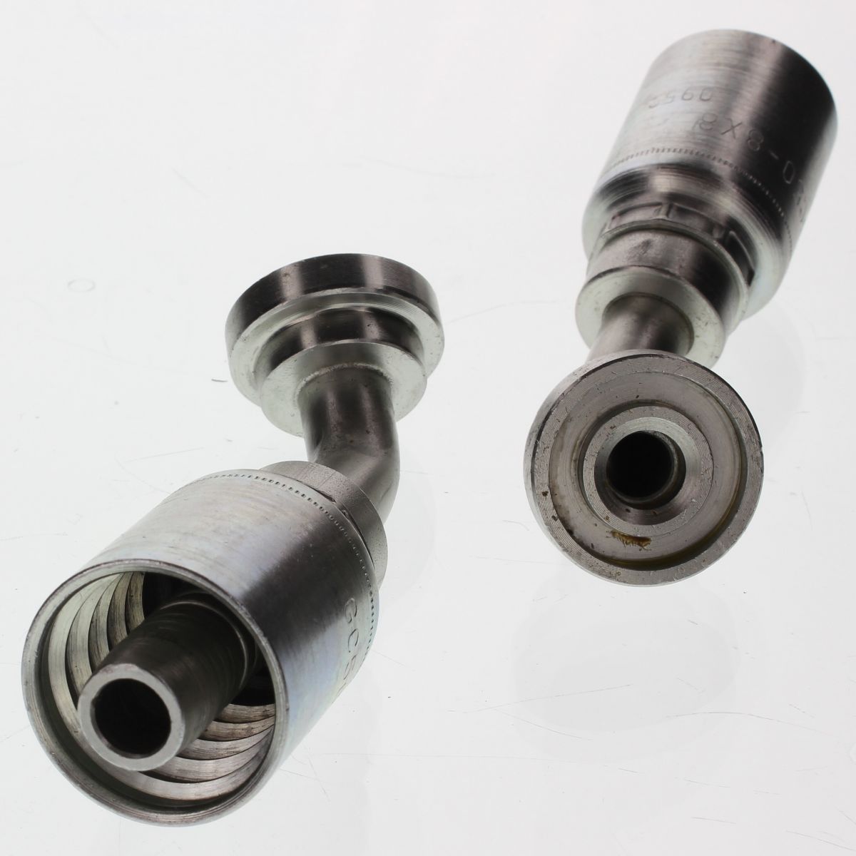 1/2" x 1/2" Split Flange (Code 61) 45º Bend GC Series