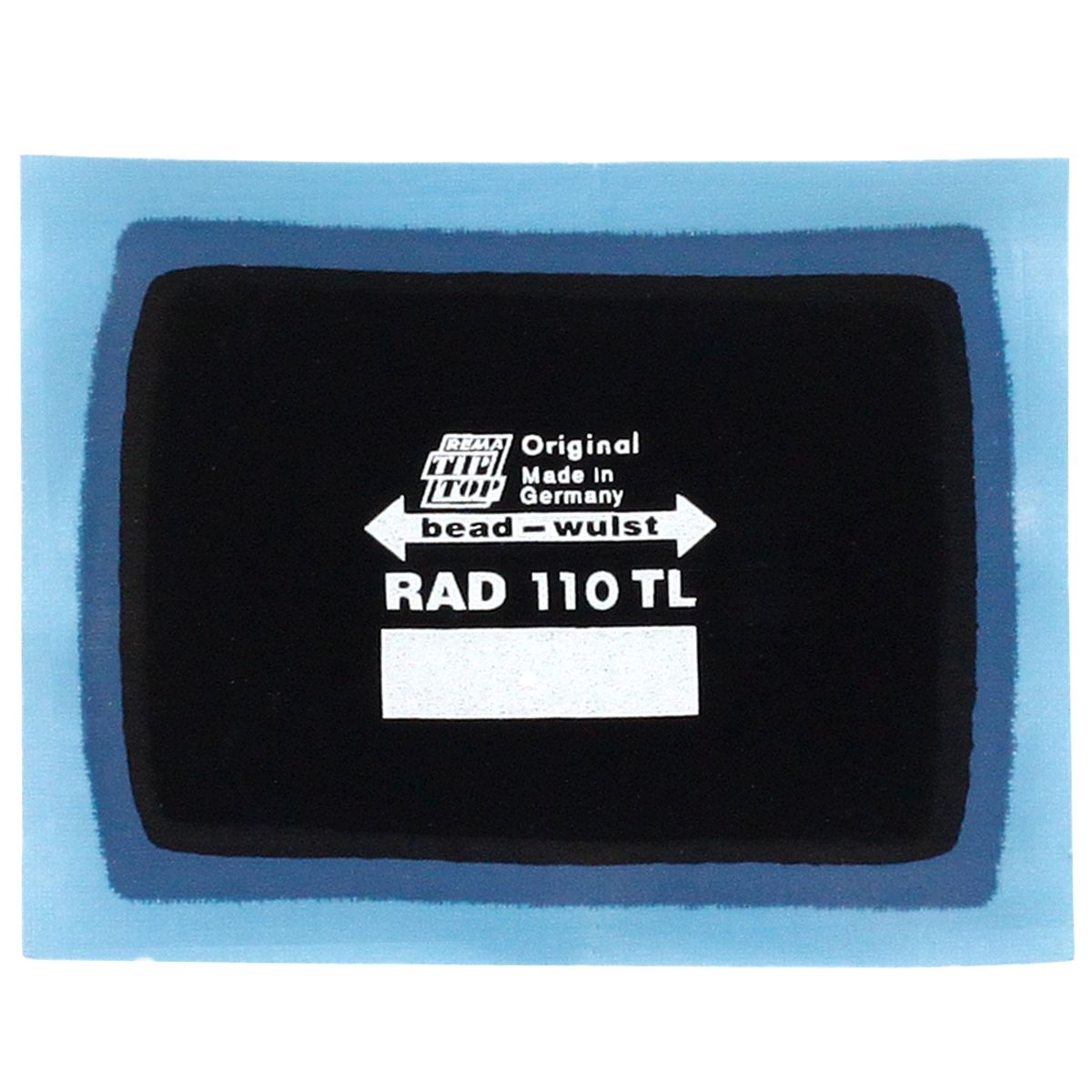 Radial Tire Repair Patch for Cars — RAD110TL, 20/Box