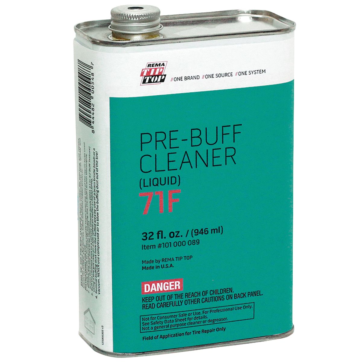 Liquid Pre-buff Cleaner, 32 oz. Metal Can