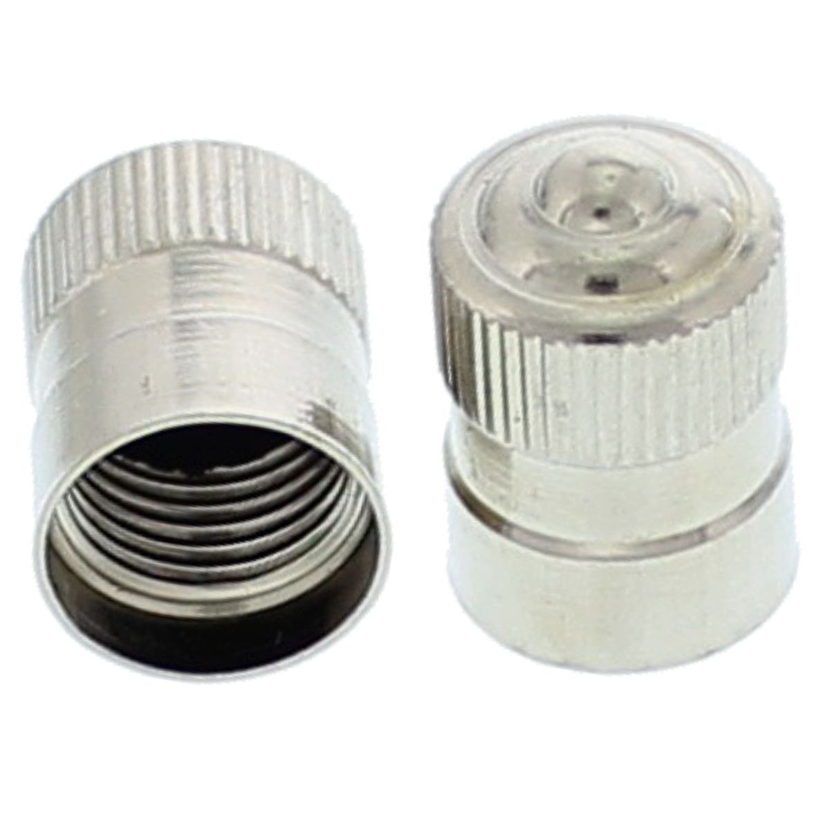 Nickel Plated Dome Type Valve Cap