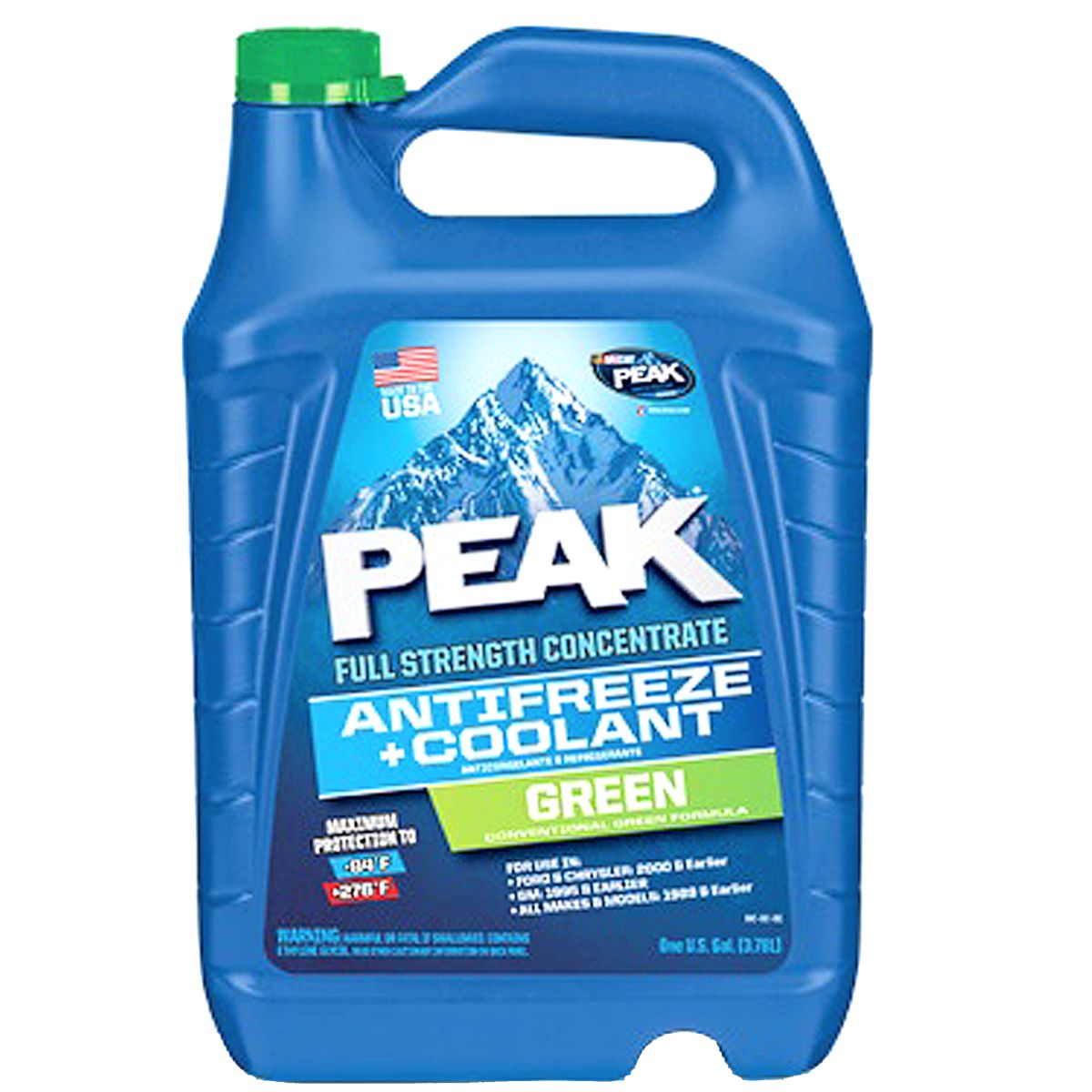 Peak® Antifreeze + Coolant — 1 gal.