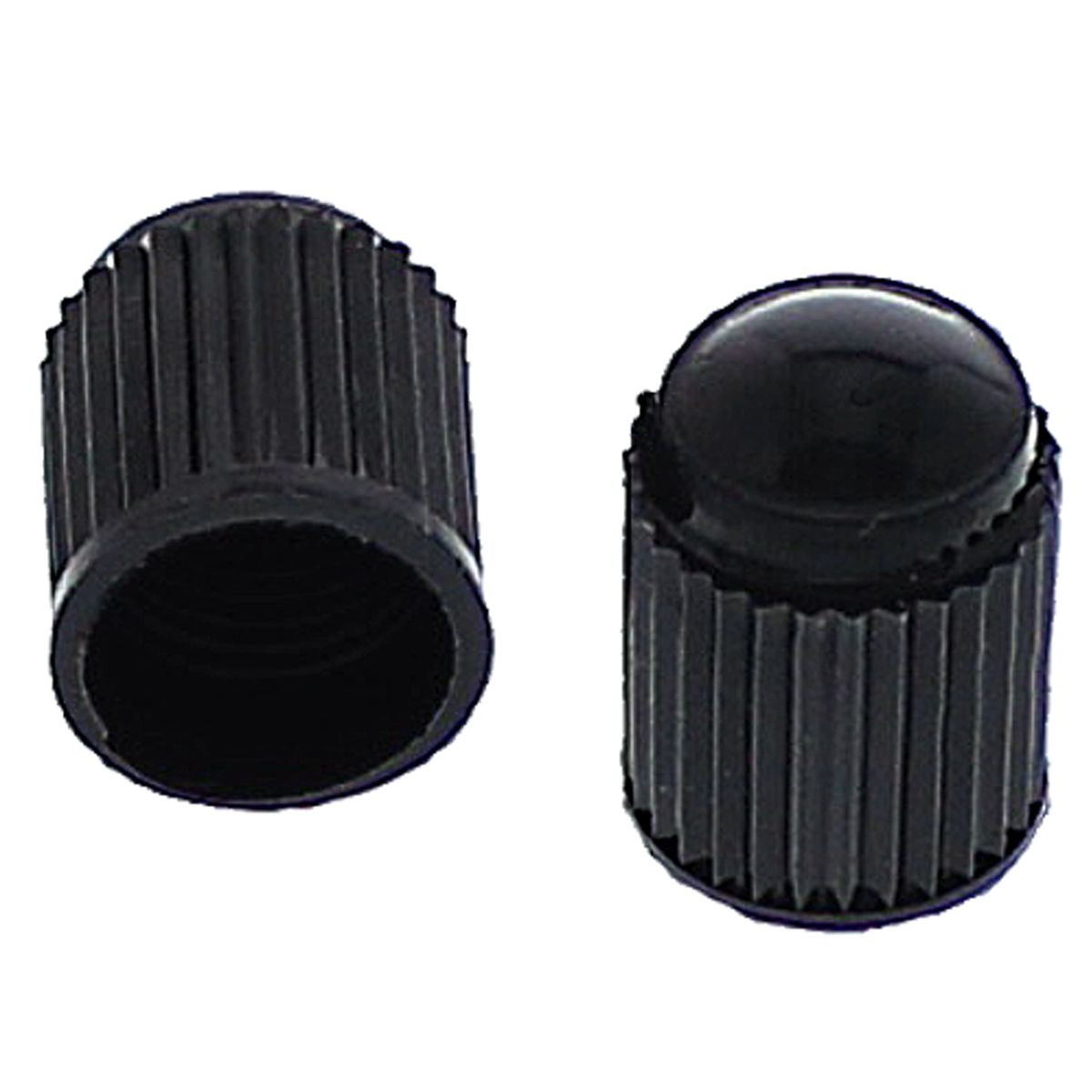 Dome Type Valve Cap — Plastic