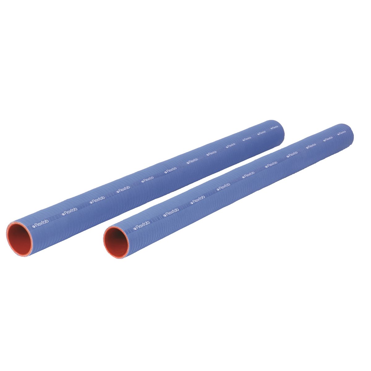 2.25" x 3 ft. Silicone Coolant Hose, Blue