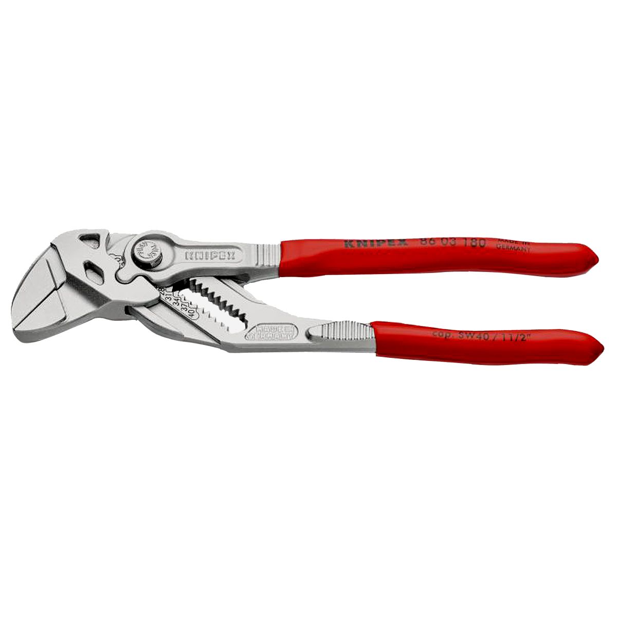 Knipex 8603180SBA Pliers Wrench 7-1/4"