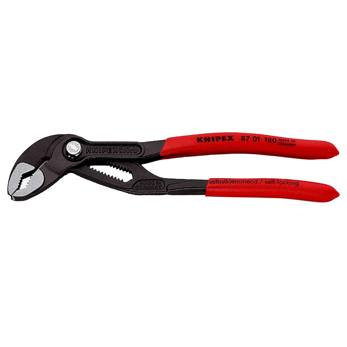 Knipex 8701180SBA Cobra Adjustable Pliers 7-1/4"