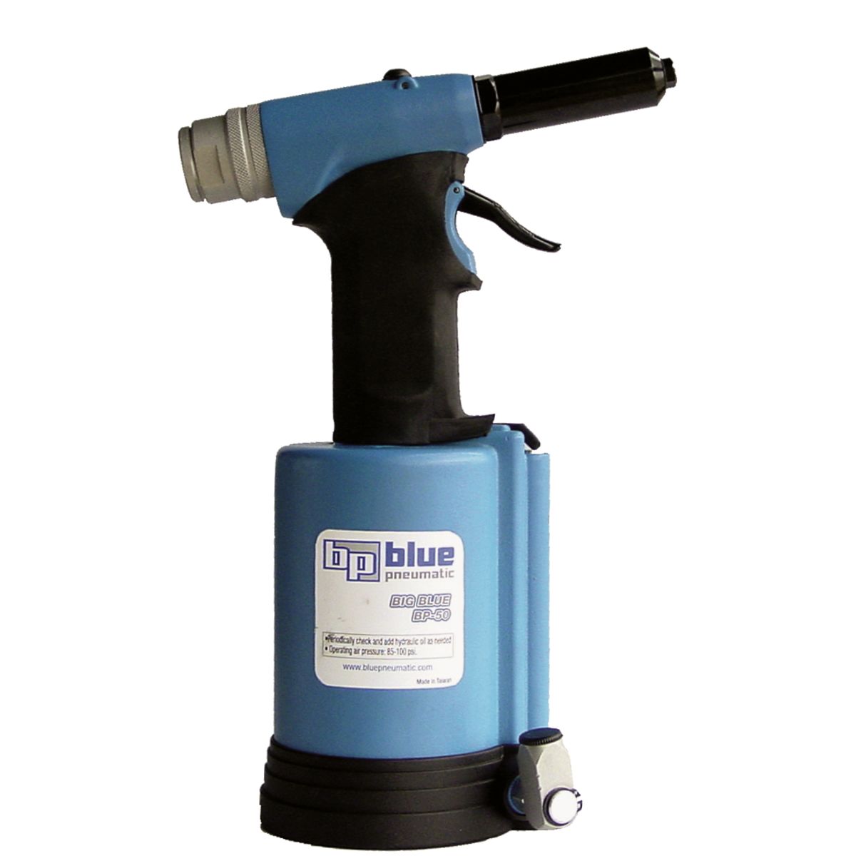 Big Blue BP-50 Air/Hydraulic Riveter — Up to 1/4" All Materials