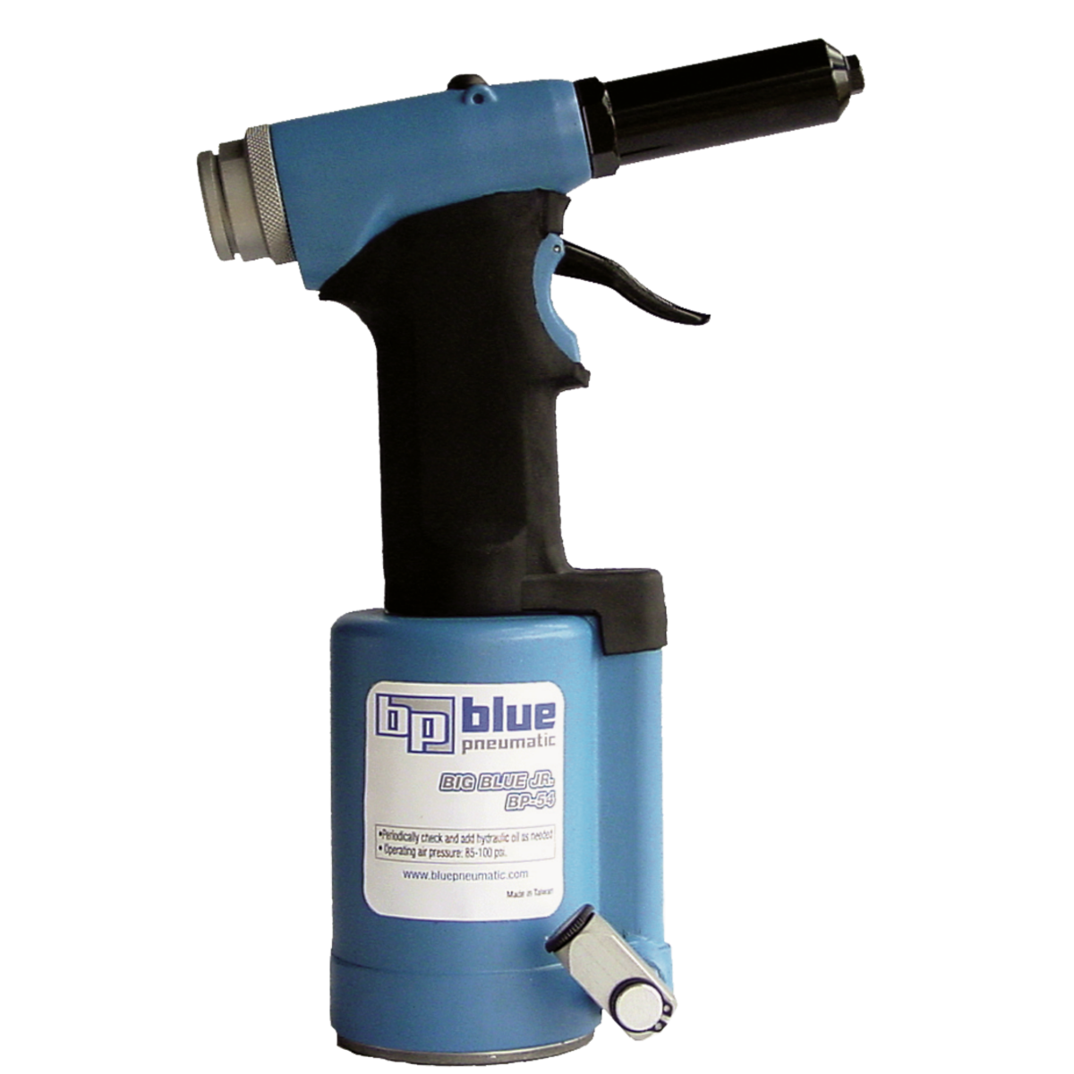 Big Blue Junior BP-54 Air/Hydraulic Riveter — Up to 3/16" All Materials