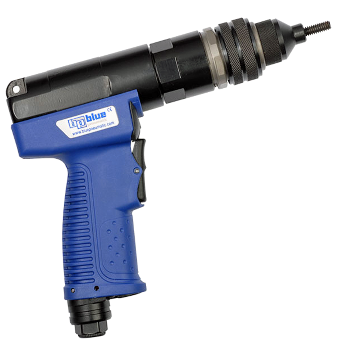 Blue Pneumatic Power-Spin™ BP-350QC Rivet Nut Air/Hydraulic Rivet Nut Tool