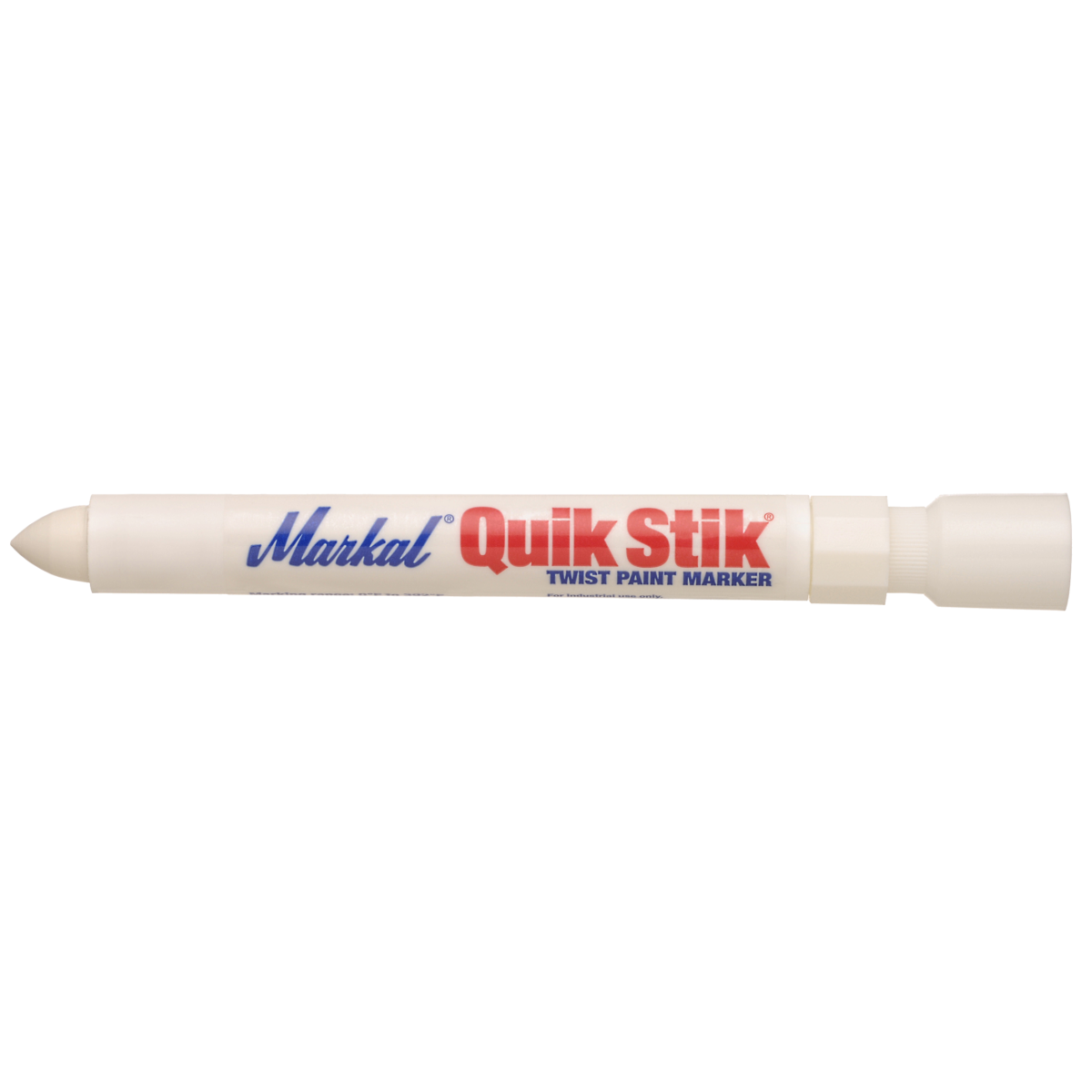 Quik Stik Paint Marker, White