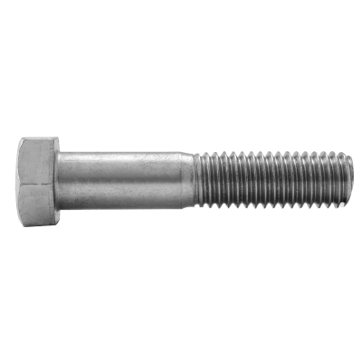 M10-1.25 x 100 mm Metric Hex Cap Screws - Class 8.8 Zinc DIN 960 25/PKG