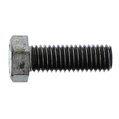 1"-8 x 2-1/2" Hex Bolt - ASTM A307 Grade A Coarse Thread Plain 1/PKG