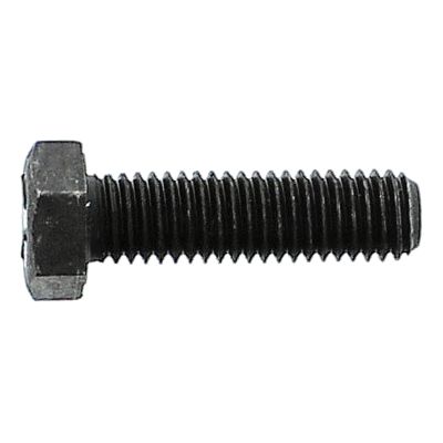 1"-8 x 2" Hex Cap Screws — SAE J429 Grade 5, Coarse Thread, Plain, 1/PKG