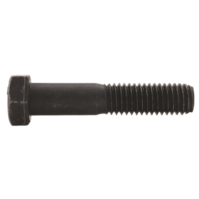 1"-8 x 3-1/2" Hex Cap Screws — SAE J429 Grade 5, Coarse Thread, Plain, 1/PKG