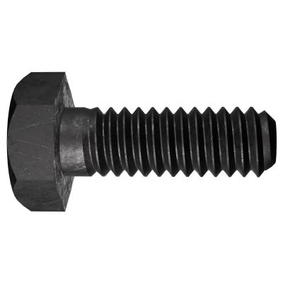 1/2"-13 x 1-1/4" Heavy Hex Bolts — ASTM A325 Type 1, Coarse Thread, Plain, 50/PKG