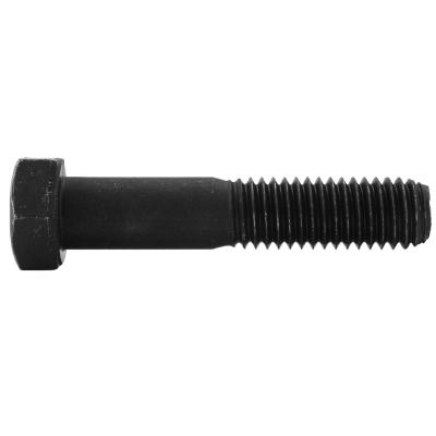 1"-8 x 10" Hex Cap Screws — SAE J429 Grade 8, Coarse Thread, Plain, 1/PKG