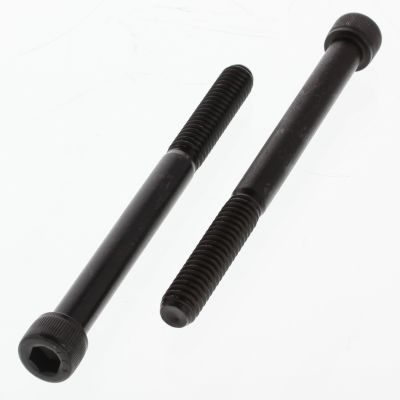 1/4"-20 x 4" Socket Head Cap Screws — Alloy Steel Heat Treated, Coarse Thread, Black Oxide, 100/PKG
