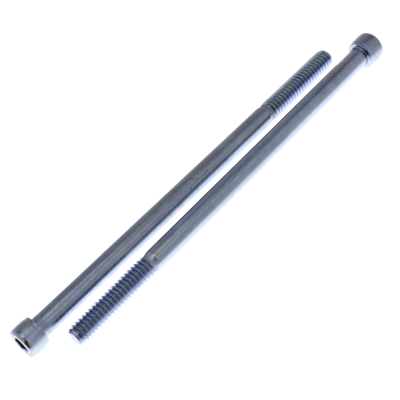 1/4"-20 x 5-1/2" Socket Head Cap Screws — Alloy Steel Heat Treated, Coarse Thread, Zinc, 100/PKG