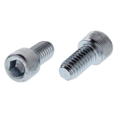 3/8"-16 x 1" Socket Head Cap Screws — Alloy Steel Heat Treated, Coarse Thread, Zinc, 100/PKG