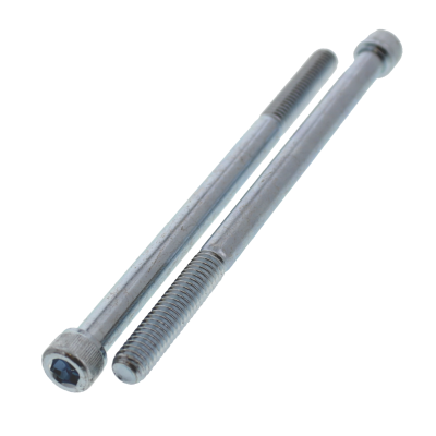 5/16"-18 x 5" Socket Head Cap Screws — Alloy Steel Heat Treated, Coarse Thread, Zinc, 50/PKG