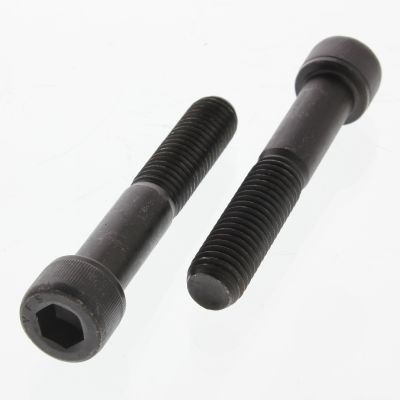 1/2"-13 x 5" Socket Head Cap Screws — Alloy Steel Heat Treated, Coarse Thread, Black Oxide, 25/PKG