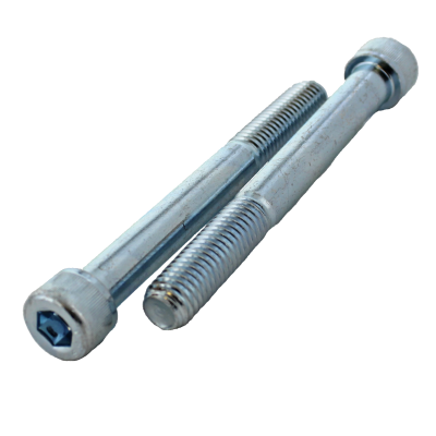 1/2"-13 x 4-1/2" Socket Head Cap Screws — Alloy Steel Heat Treated, Coarse Thread, Zinc, 25/PKG
