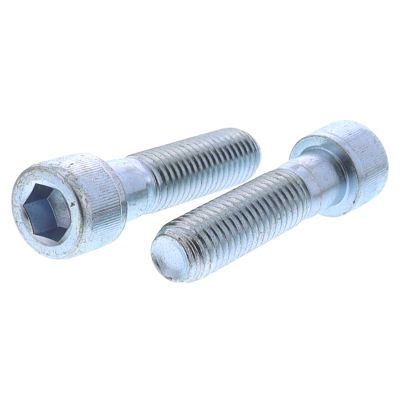 5/8"-11 x 2-1/2" Socket Head Cap Screws - Alloy Steel Heat Treated, Coarse Thread, Zinc, 25/PKG