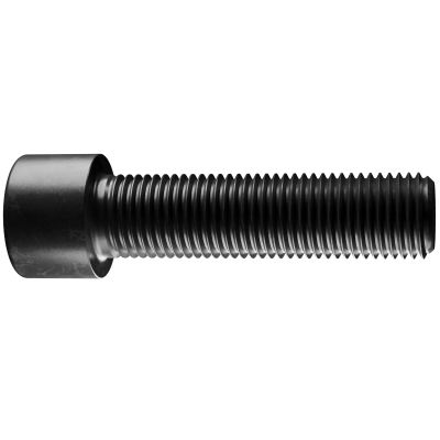 1-1/2"-6 x 5" Socket Head Cap Screws — Alloy Steel Heat Treated, Coarse Thread, Black Oxide, 1/PKG