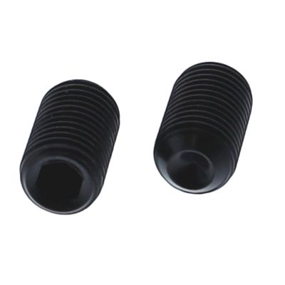 7/16"-20 x 3/4" Socket Set Screw Alloy Steel Heat Treated, Cup Point, Fine, Black Oxide 100/PKG