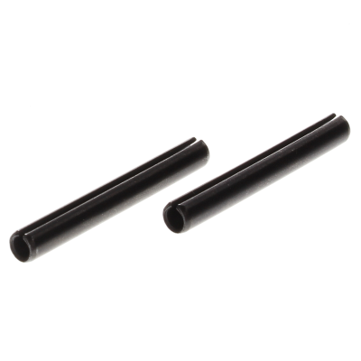 1/16" x 1" Roll Pins — Steel, Plain, 100/PKG