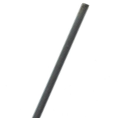1/2"-13 x 3 ft. Left Hand Threaded Rod — ASTM A307 Grade A, Zinc
