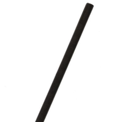 1-1/4"-12 x 12 ft. Threaded Rod — ASTM A193 Grade B7 Heat Treated Alloy Steel, Plain, Fine