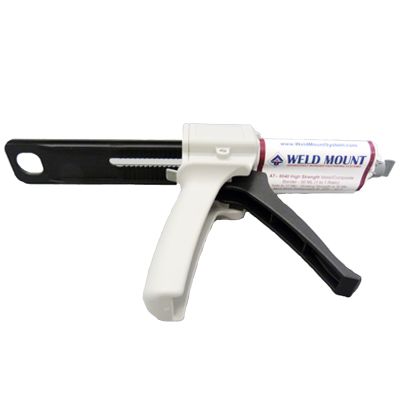Weld Mount AT-300 Adhesive Dispensing Gun with 1:1 Plunger