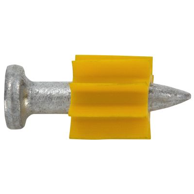 .300 Head x 1" Shank Powder Actuated Drive Pin 100/PKG