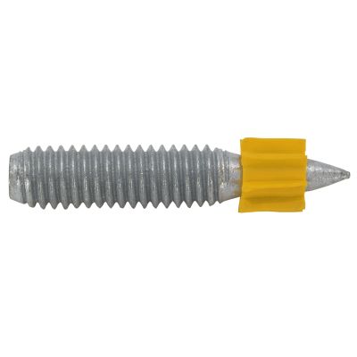 DeWalt 50340-PWR 3/8"-16 x 3/4" Knurled Shank Threaded Stud 1-1/4" Thread Length 100/PKG