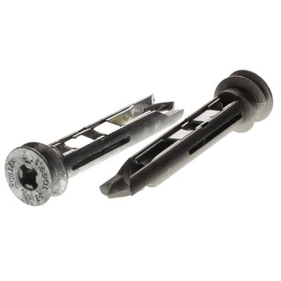 EZ Toggle, #8, Zinc Alloy Wallboard Anchors, 25/PKG