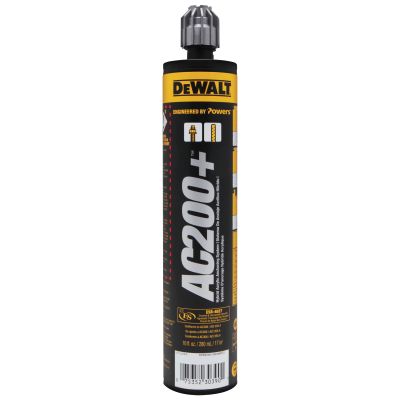 DeWalt PFC1271050 AC200+ Acrylic Adhesive Anchor 9.5 oz.