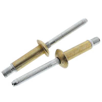 Tacoma Screw Products  MGLP-R12-12, 3/8 .120-.560 Grip Magna-Lock®  Structural Blind Rivets, Steel/Steel, 500/PKG