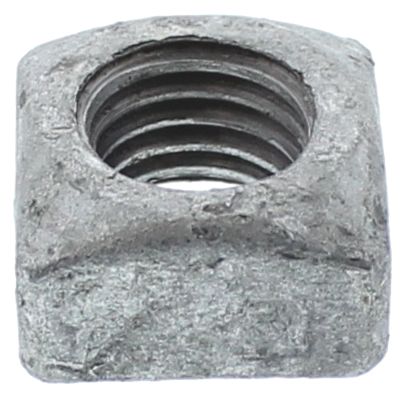 5/8"-11 Square Nuts — ASME B18.2.2, Coarse, 50/PKG