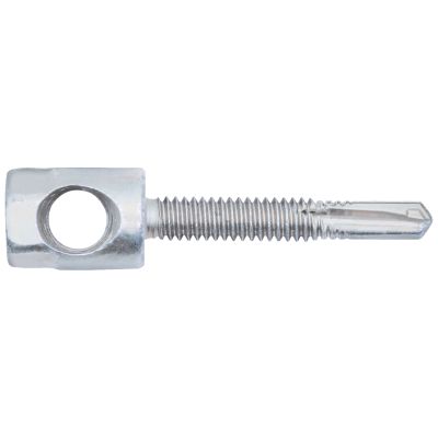 Tacoma Screw Products  1/8 Wire Rope Thimble, Electro-Zinc