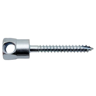 3/8  horizontal rod hanger wood screw - Bullet Fence Systems