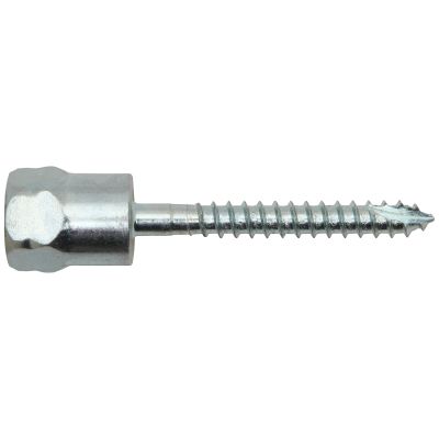 DeWalt PFM2251100 HangerMate+ 1/4" x 2" 3/8" Rod Hanging Anchor for Wood - Vertical 25/PKG