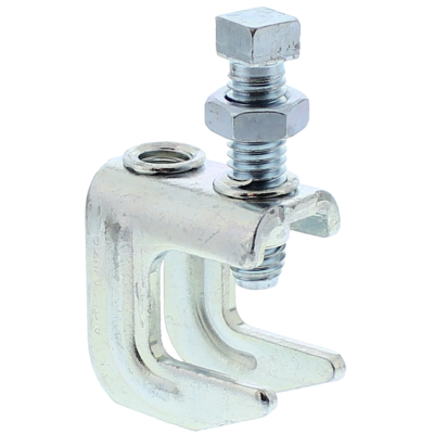 SilverHawk Top Beam Clamp for Strut — Steel, Zinc
