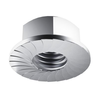 5/16"-18 Serrated Flange Lock Nuts — ASME B18.16.4, Zinc, Coarse, 100/PKG