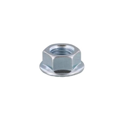 #10-24 Serrated Flange Lock Nut - ASME B18.16.4 Zinc Coarse 100/PKG
