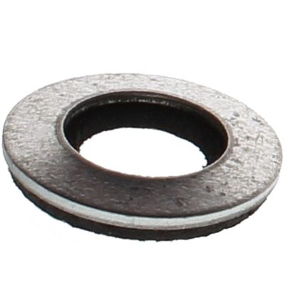 #8 x 1/2" Bonded Sealing Washers — Galvanized Steel/EPDM, 100/PKG